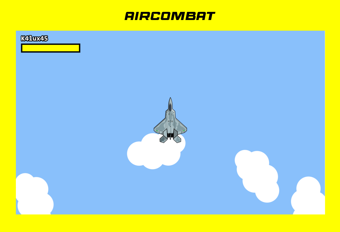Screenshot do AirCombat